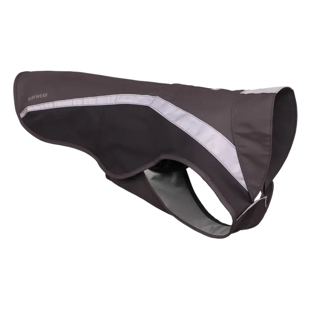 Ruffwear Lumenglow High-vis Jacket-Pets - Apparel-Ruffwear-Granite Gray-S-Appalachian Outfitters