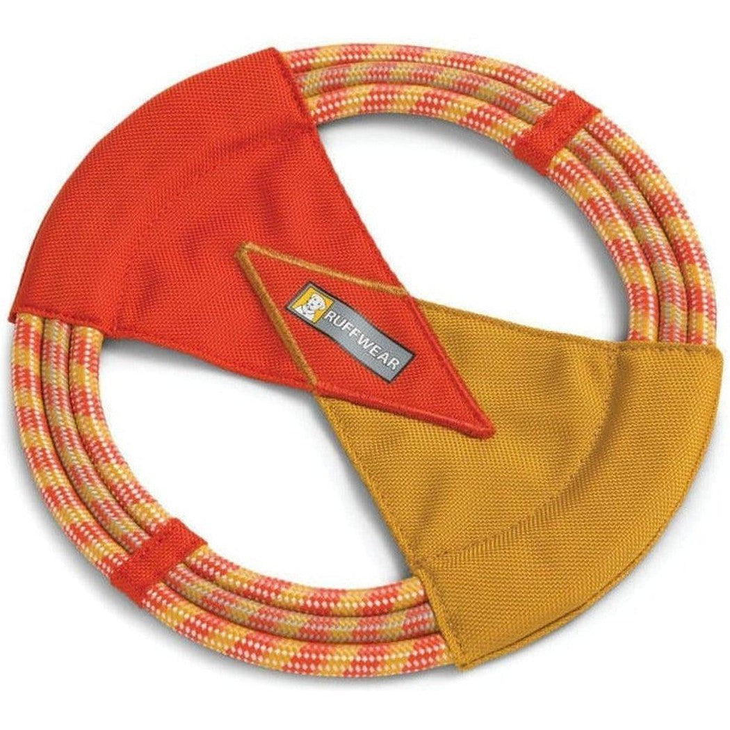 Ruffwear Pacific Ring Toy Sockeye Red Outdoor Dogs