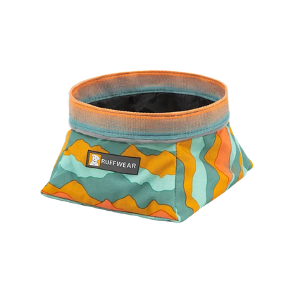 Ruffwear Quencher Bowl-Pets - Bowls-Ruffwear-Spring Mountains-Appalachian Outfitters