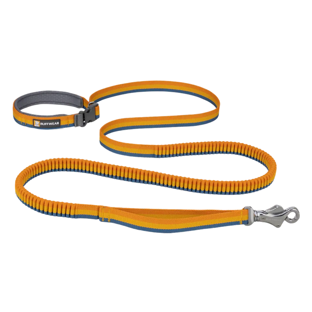 Ruffwear Roamer Leash-Pets - Leashes-Ruffwear-Yellow Snow-5.5'-7'-Appalachian Outfitters