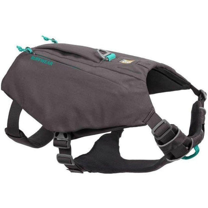 Ruffwear Switchbak Harness Granite Gray / S Outdoor Dogs