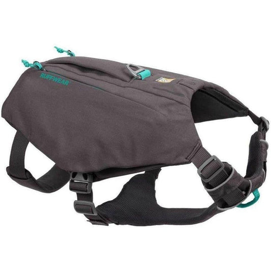 Ruffwear Switchbak Harness Granite Gray / S Outdoor Dogs