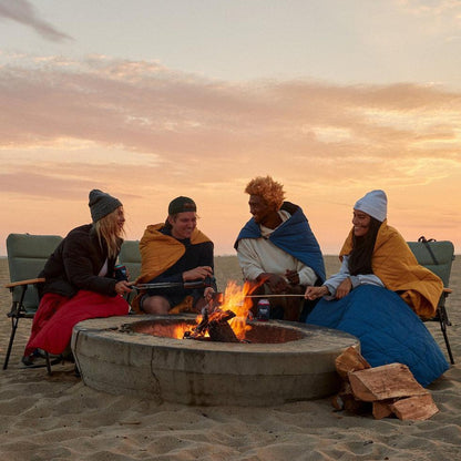 Nanoloft Puffy Flame Blanket-Camping - Camp Furniture - Blankets-Rumpl-Deepwater-Appalachian Outfitters