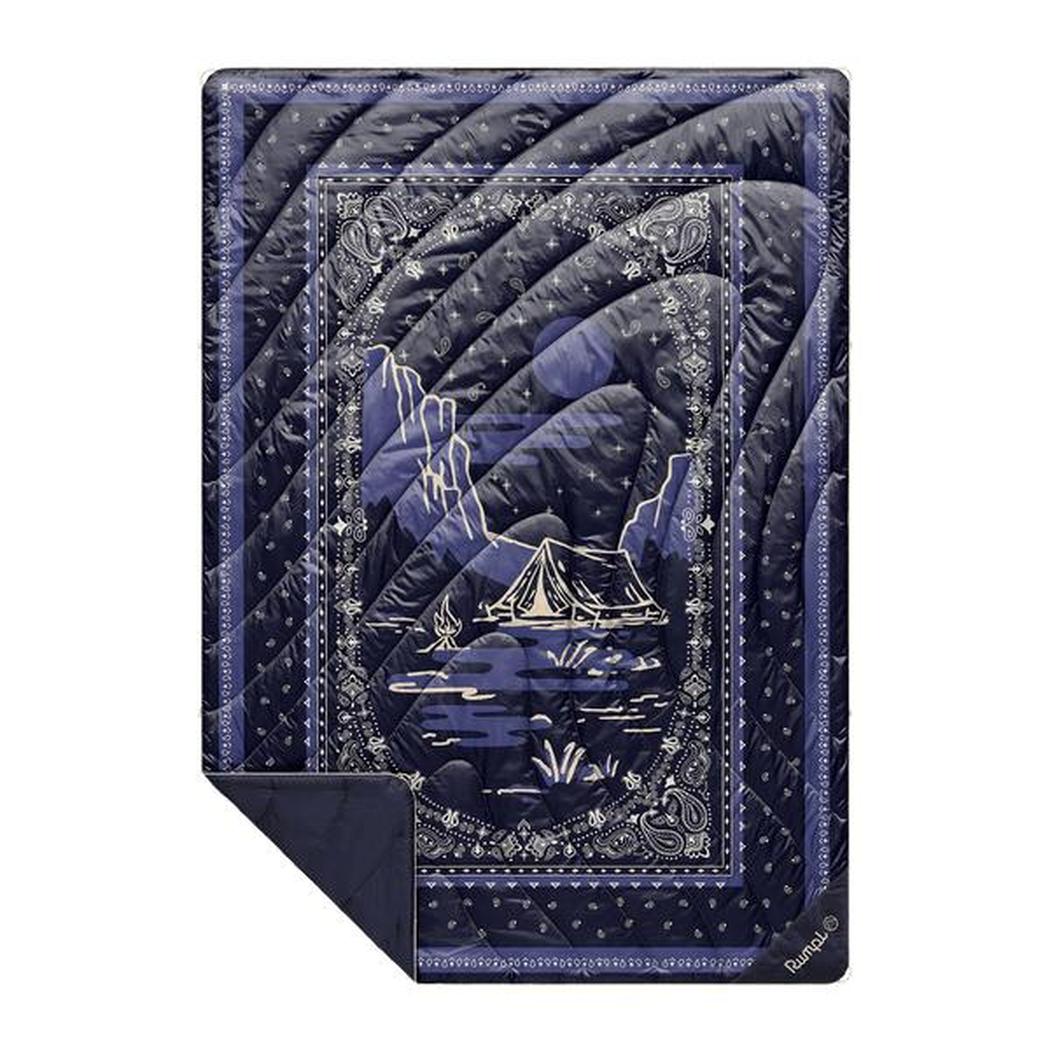 Rumpl Original Puffy-Camping - Camp Furniture - Blankets-Rumpl-Midnight Mesa Bandana-Appalachian Outfitters