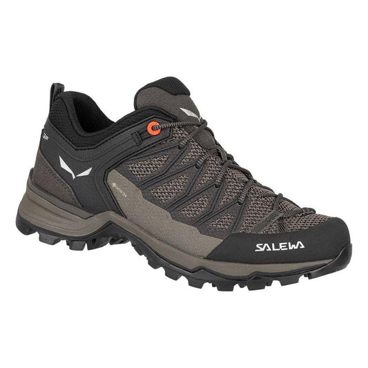 Women's Mountain Trainer Lite GTX-Women's - Footwear - Shoes-Salewa-Wallnut/Fluo Coral-7-Appalachian Outfitters