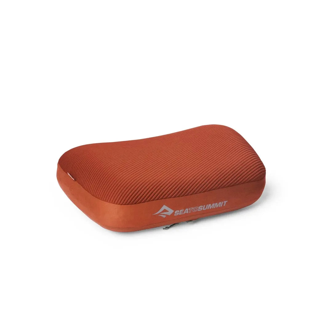 Sea To Summit Aeros Premium Pillow-Camping - Sleeping Pads - Pillows-Sea To Summit-Burnt Olive-Large-Appalachian Outfitters