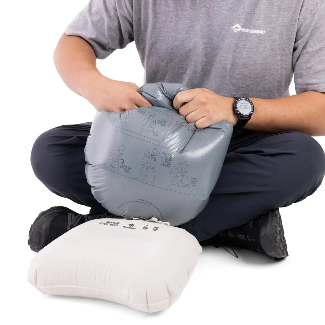 Sea To Summit Aeros Ultralight Pillow-Camping - Sleeping Pads - Pillows-Sea To Summit-Appalachian Outfitters