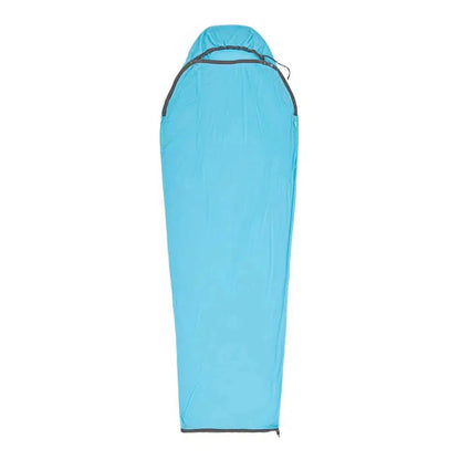 Sea To Summit Breeze Sleeping Bag Liner-Camping - Sleeping Bags - Liners-Sea To Summit-Mummy - 85in-Blue Atoll-Appalachian Outfitters