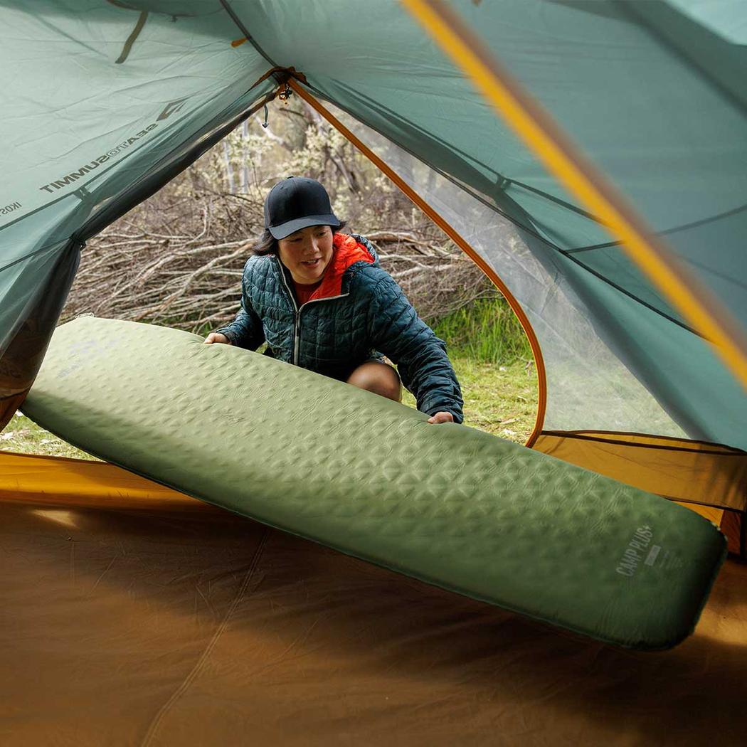 Sea To Summit Camp Plus Self Inflating Mat-Camping - Sleeping Pads - Pads-Sea To Summit-Appalachian Outfitters