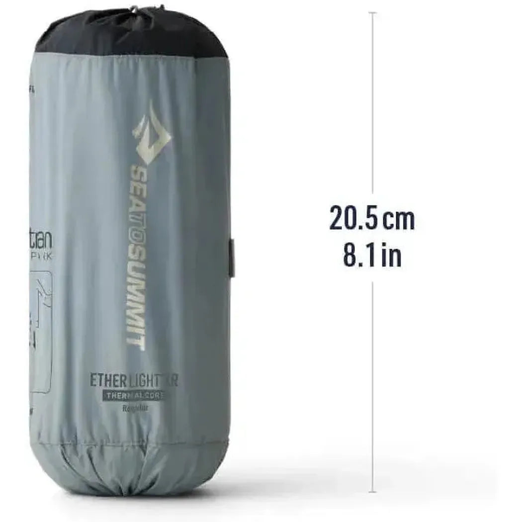 Sea To Summit Ether Light XR Insulated ASC Mat-Camping - Sleeping Pads - Pads-Sea To Summit-Appalachian Outfitters