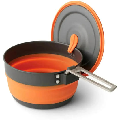 Sea To Summit Frontier UL Collapsible Pot - 1L-Camping - Cooking - Pots & Pans-Sea To Summit-Appalachian Outfitters