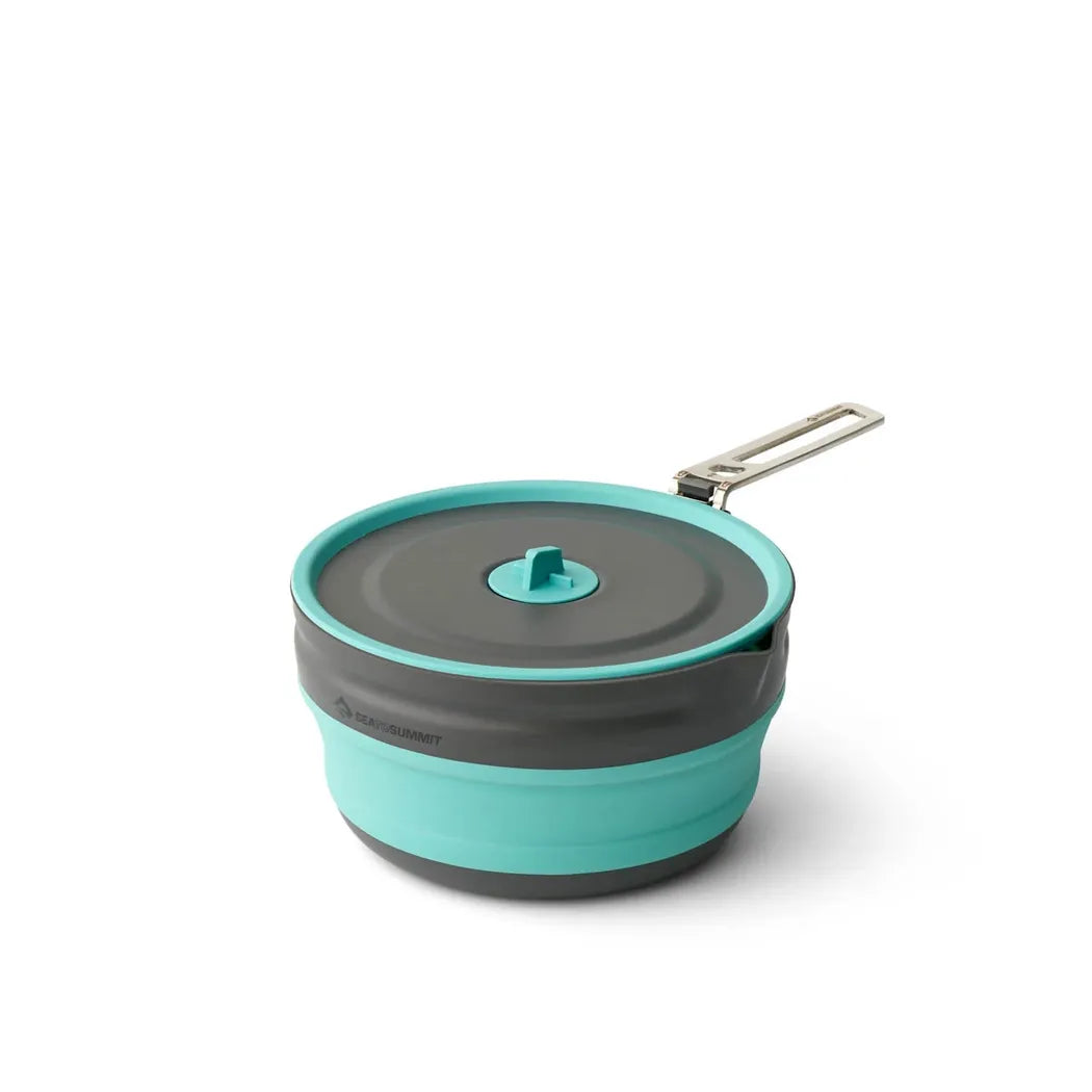 Sea To Summit Frontier UL Collapsible Pouring Pot - 2.2L-Camping - Cooking - Pots & Pans-Sea To Summit-Appalachian Outfitters