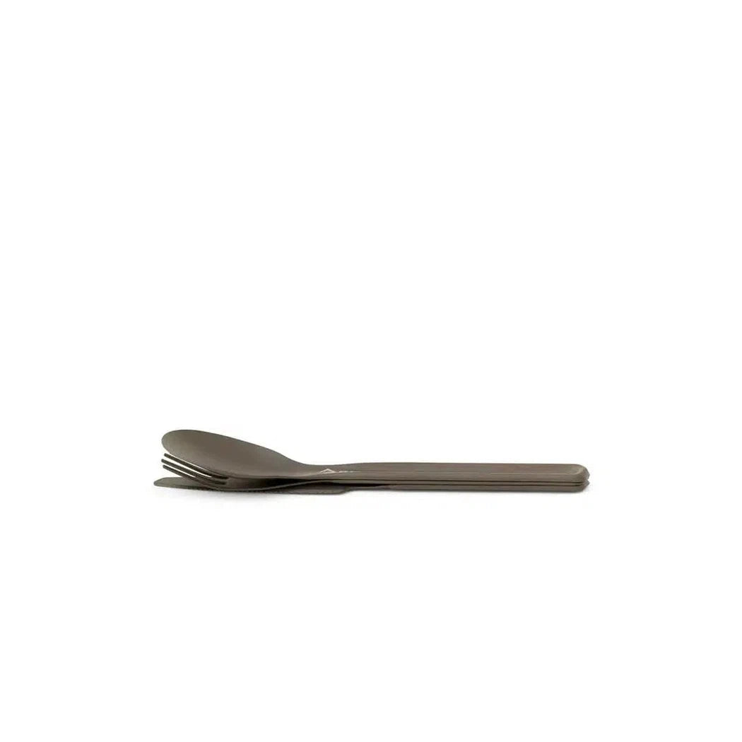 Sea To Summit Frontier UL Cutlery Set - [3 Piece] Fork, Spoon and Knife-Camping - Cooking - Dishware-Sea To Summit-Appalachian Outfitters