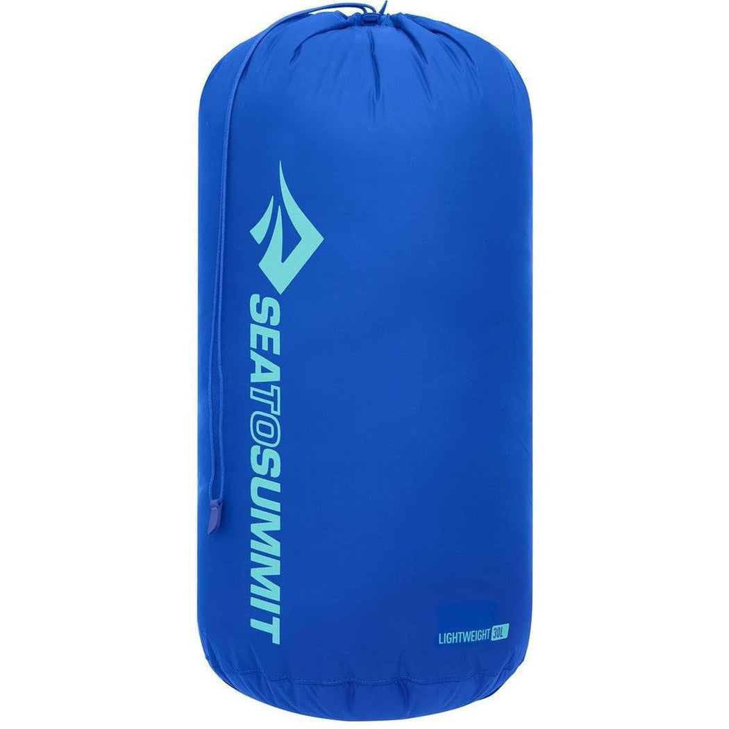 Lightweight Stuff Sack-Camping - Accessories - Stuff Sacks-Sea To Summit-13 liter-Surf Blue-Appalachian Outfitters