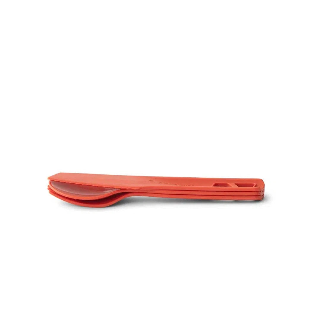Sea To Summit Passage Cutlery Set - 3 Piece-Camping - Cooking - Utensils-Sea To Summit-Appalachian Outfitters