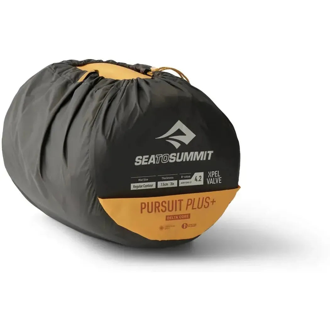 Sea To Summit Pursuit Plus SI Mat-Camping - Tents & Shelters - Tent Accessories-Sea To Summit-Appalachian Outfitters