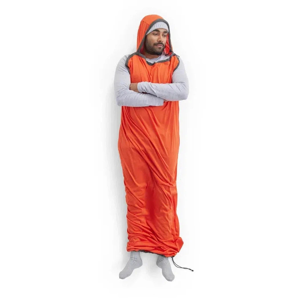 Sea To Summit Reactor Extreme Sleeping Bag Liner-Camping - Sleeping Bags - Liners-Sea To Summit-Mummy w/ Drawcord-Appalachian Outfitters