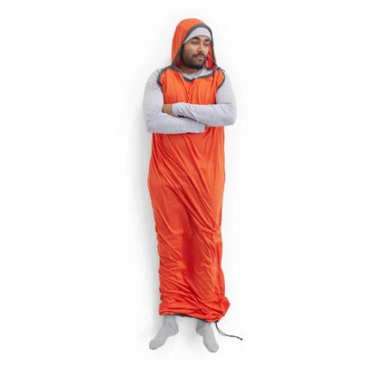 Sea To Summit Reactor Extreme Sleeping Bag Liner-Camping - Sleeping Bags - Liners-Sea To Summit-Mummy w/ Drawcord-Appalachian Outfitters