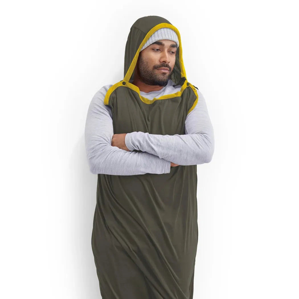 Sea To Summit Reactor Midweight Liner - Regular-Camping - Sleeping Bags - Liners-Sea To Summit-Appalachian Outfitters