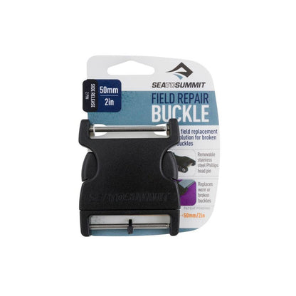 Side Release Repair Buckle with 2 Removable Pins-Camping - Accessories - Cleaning & Maintenance-Sea To Summit-2" - 50mm-Appalachian Outfitters