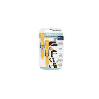 Sea To Summit-Stretch-Loc TPU Straps 2 Pack-Appalachian Outfitters
