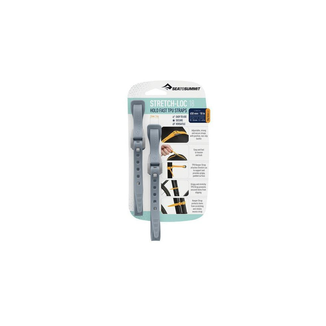Sea To Summit-Stretch-Loc TPU Straps 2 Pack-Appalachian Outfitters
