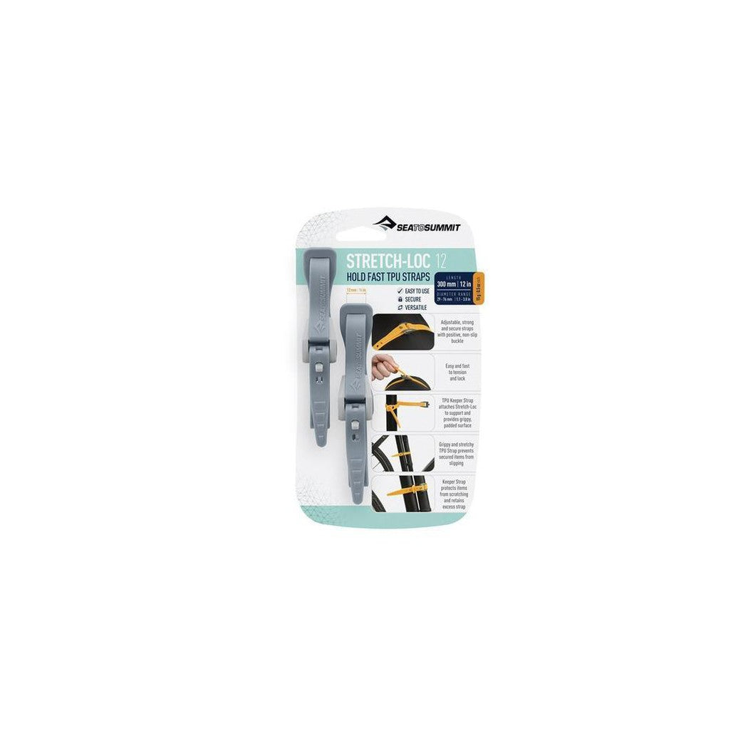 Sea To Summit-Stretch-Loc TPU Straps 2 Pack-Appalachian Outfitters