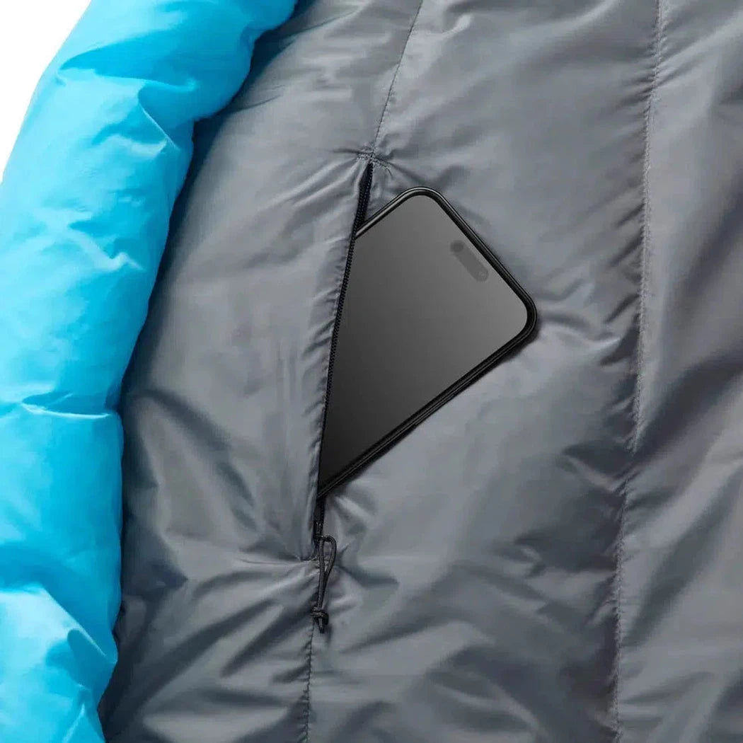Sea To Summit Trek Down Sleeping Bag Unisex 30F | -1C-Camping - Sleeping Bags - Down-Sea To Summit-Appalachian Outfitters