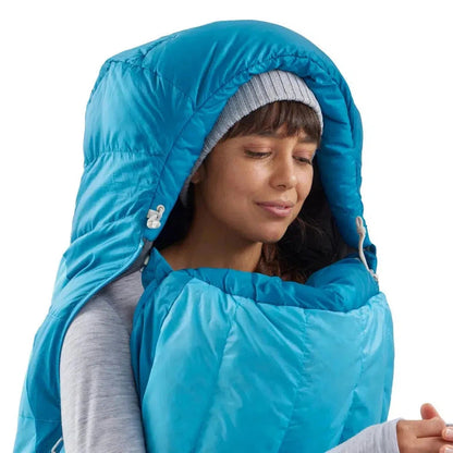 Sea To Summit Trek Down Sleeping Bag Women's 30F | -1C-Camping - Sleeping Bags - Down-Sea To Summit-Appalachian Outfitters