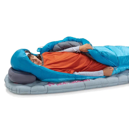 Sea To Summit Trek Down Sleeping Bag Women's 30F | -1C-Camping - Sleeping Bags - Down-Sea To Summit-Appalachian Outfitters