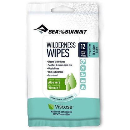 Sea To Summit-Wilderness Wipes-Appalachian Outfitters