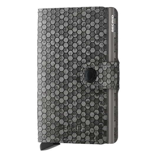 SECRID Mini - Hexagon-Accessories - Wallets-SECRID-Grey-Appalachian Outfitters