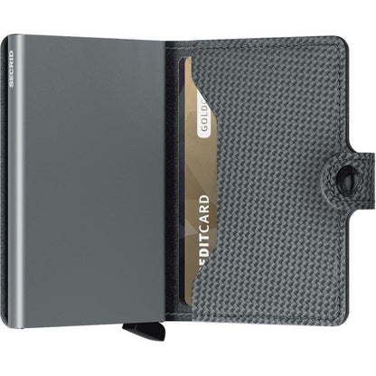 Mini Wallet - Carbon-Accessories - Wallets-SECRID-Appalachian Outfitters