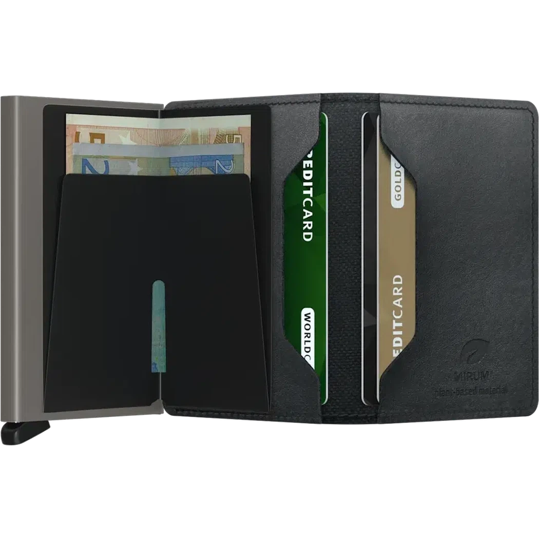 SECRID Mini Wallet - Mirum-Accessories - Wallets-SECRID-Black-Appalachian Outfitters