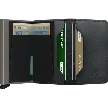 SECRID Mini Wallet - Mirum-Accessories - Wallets-SECRID-Black-Appalachian Outfitters
