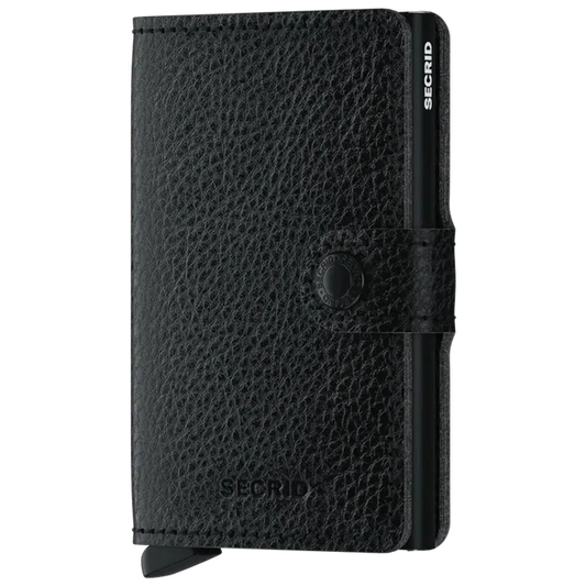 SECRID Mini Wallet - Veg-Accessories - Wallets-SECRID-Black-Appalachian Outfitters