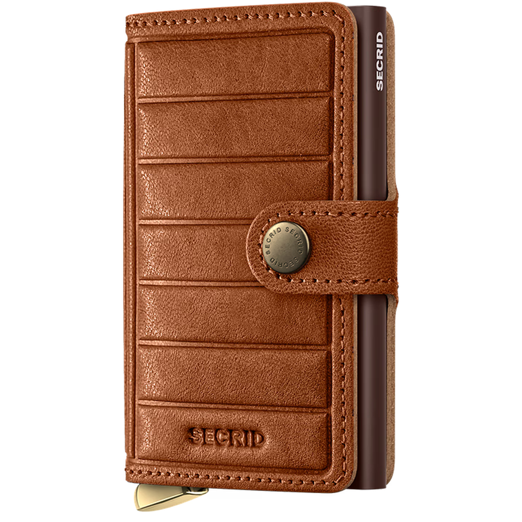SECRID Premium Miniwallet Emboss Lines +-Accessories - Wallets-SECRID-Appalachian Outfitters