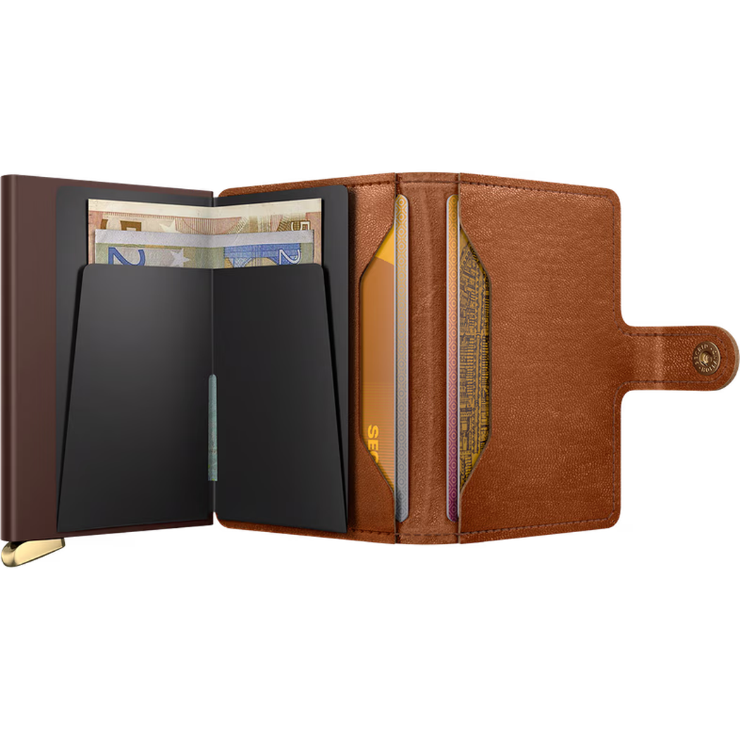 SECRID Premium Miniwallet Emboss Lines +-Accessories - Wallets-SECRID-Appalachian Outfitters