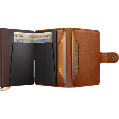 SECRID Premium Miniwallet Emboss Lines +-Accessories - Wallets-SECRID-Appalachian Outfitters