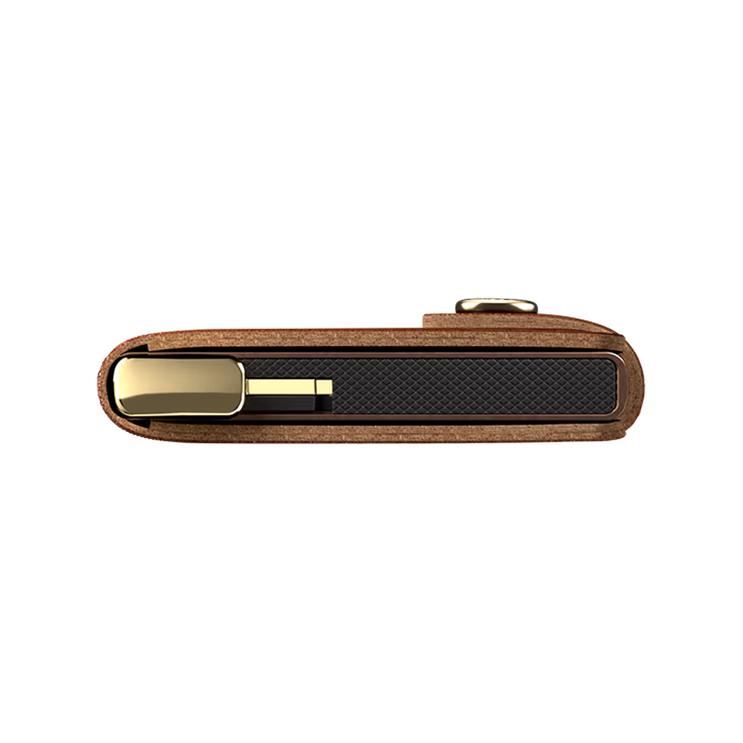 SECRID Premium Miniwallet Emboss Lines +-Accessories - Wallets-SECRID-Appalachian Outfitters