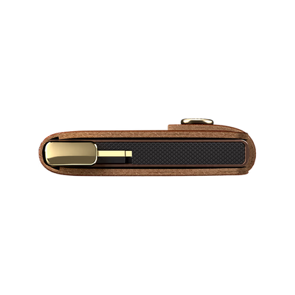 SECRID Premium Miniwallet Emboss Lines +-Accessories - Wallets-SECRID-Appalachian Outfitters