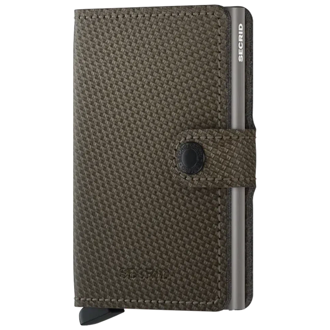 SECRID Slim Wallet - Carbon-Accessories - Wallets-SECRID-Khaki-Appalachian Outfitters