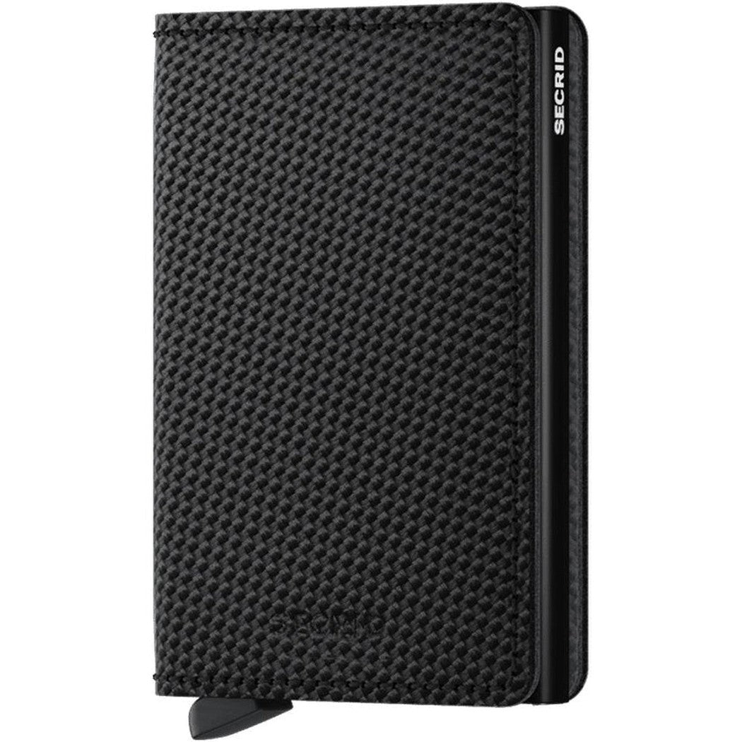 Slim Wallet - Carbon-Accessories - Wallets-SECRID-Black-Appalachian Outfitters