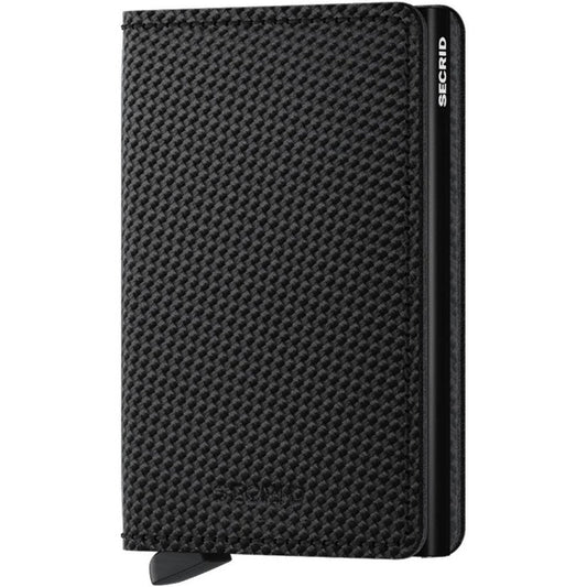 Slim Wallet - Carbon-Accessories - Wallets-SECRID-Black-Appalachian Outfitters