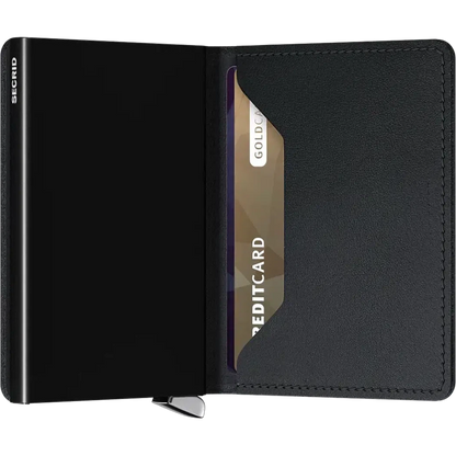 SECRID Slim Wallet - Emboss Lines-Accessories - Wallets-SECRID-Black-Appalachian Outfitters