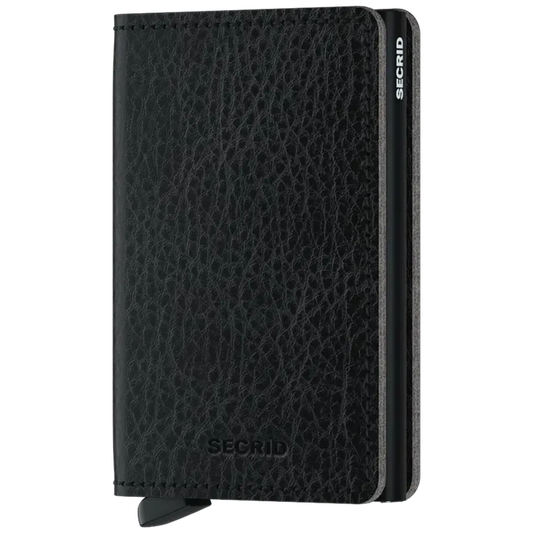 SECRID Slim Wallet - Veg-Accessories - Wallets-SECRID-Black-Appalachian Outfitters