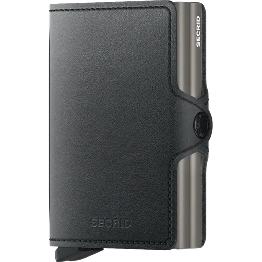 SECRID Twin Wallet - Mirum-Accessories - Wallets-SECRID-Black-Appalachian Outfitters