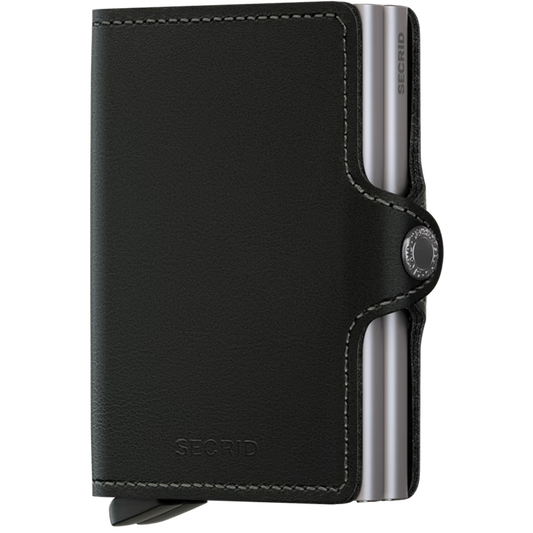 SECRID Twin Wallet - Original-Accessories - Wallets-SECRID-Black-Appalachian Outfitters