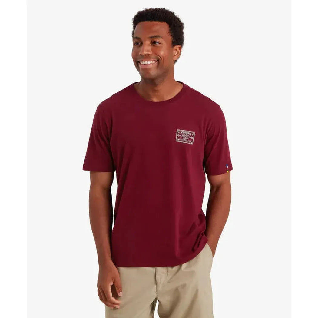 Sherpa Adventure Gear Men's Jutnu Badge Tee-Men's - Clothing - Tops-Sherpa Adventure Gear-Appalachian Outfitters