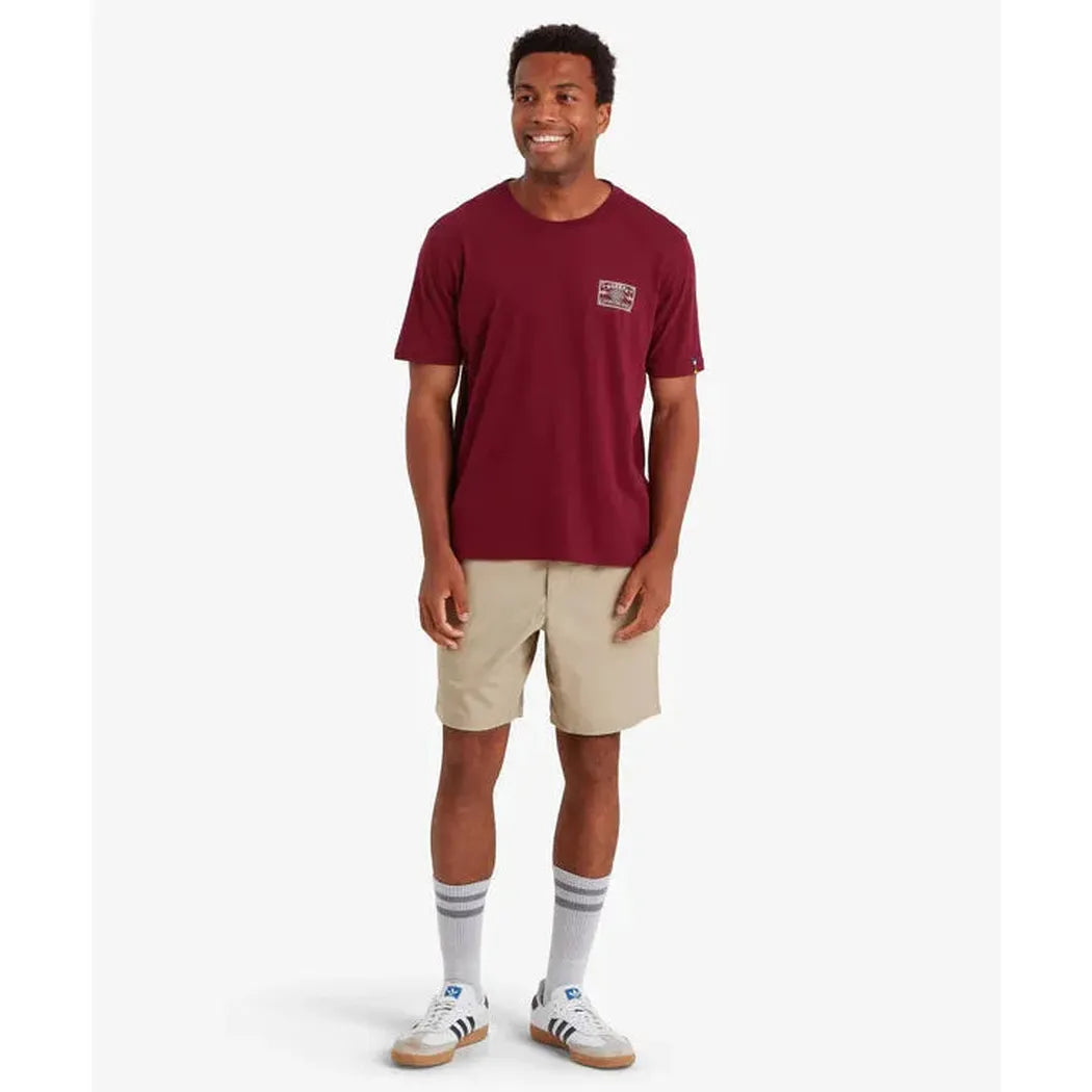 Sherpa Adventure Gear Men's Jutnu Badge Tee-Men's - Clothing - Tops-Sherpa Adventure Gear-Appalachian Outfitters